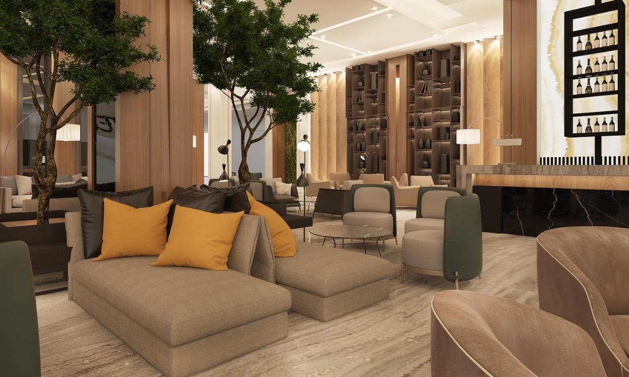 Klajdi Resort & Spa غوليم المظهر الخارجي الصورة The lobby of the hotel