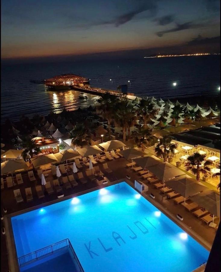Klajdi Resort & Spa غوليم المظهر الخارجي الصورة The pool at the Four Seasons Hotel, Sharm El Sheikh
