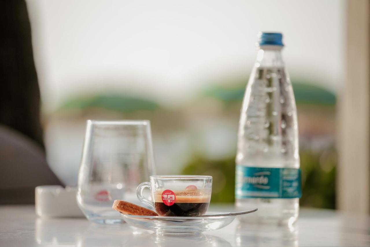Klajdi Resort & Spa غوليم المظهر الخارجي الصورة A cup of espresso