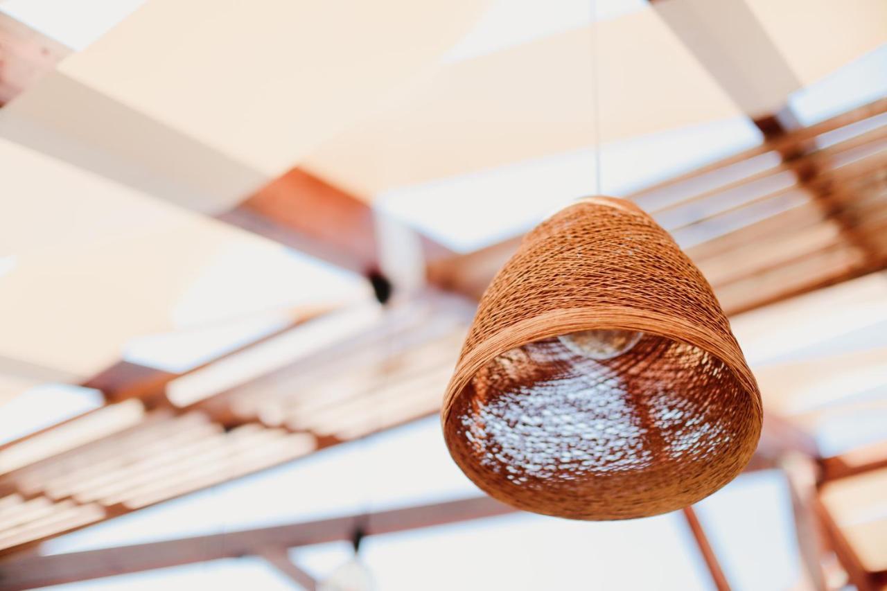 Klajdi Resort & Spa غوليم المظهر الخارجي الصورة A pendant light