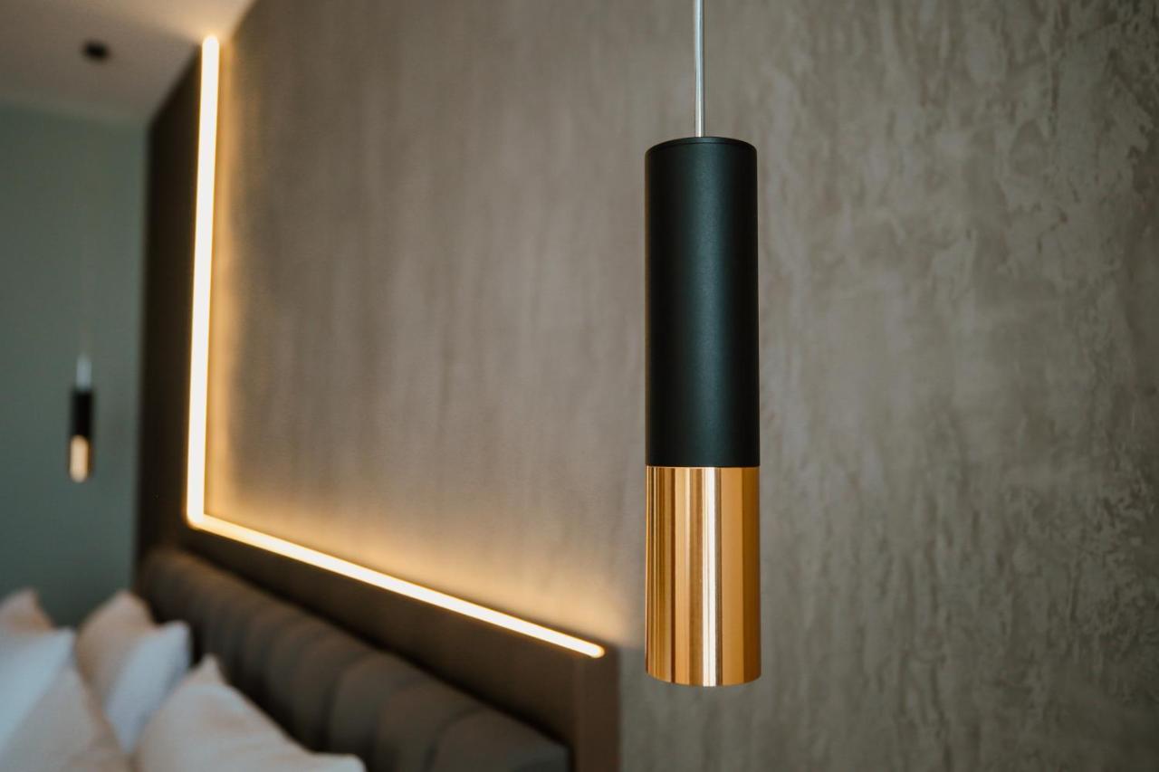 Klajdi Resort & Spa غوليم المظهر الخارجي الصورة A pendant light
