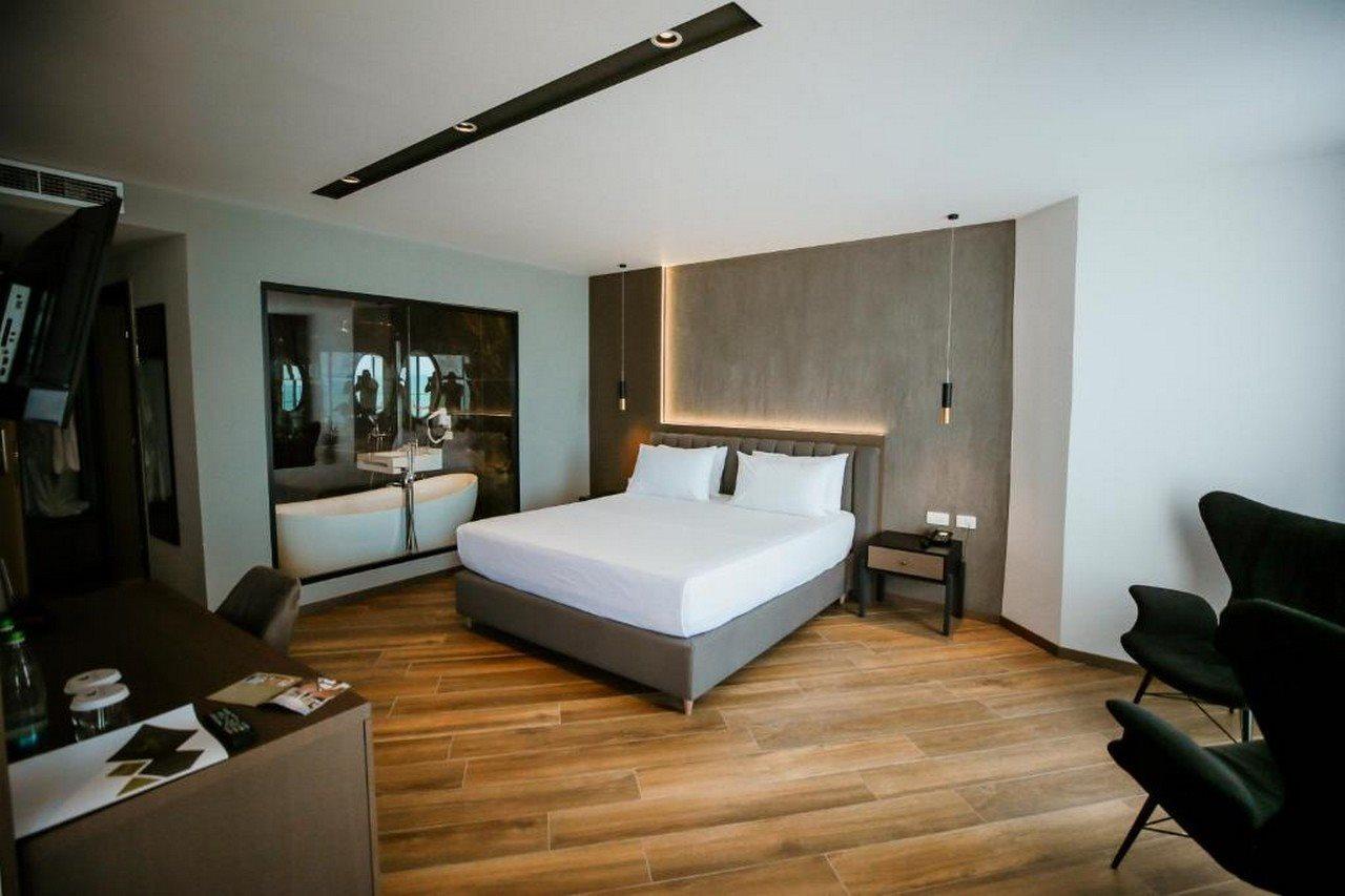 Klajdi Resort & Spa غوليم المظهر الخارجي الصورة A room at the hotel