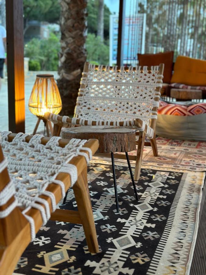 Klajdi Resort & Spa غوليم المظهر الخارجي الصورة Macrame furniture