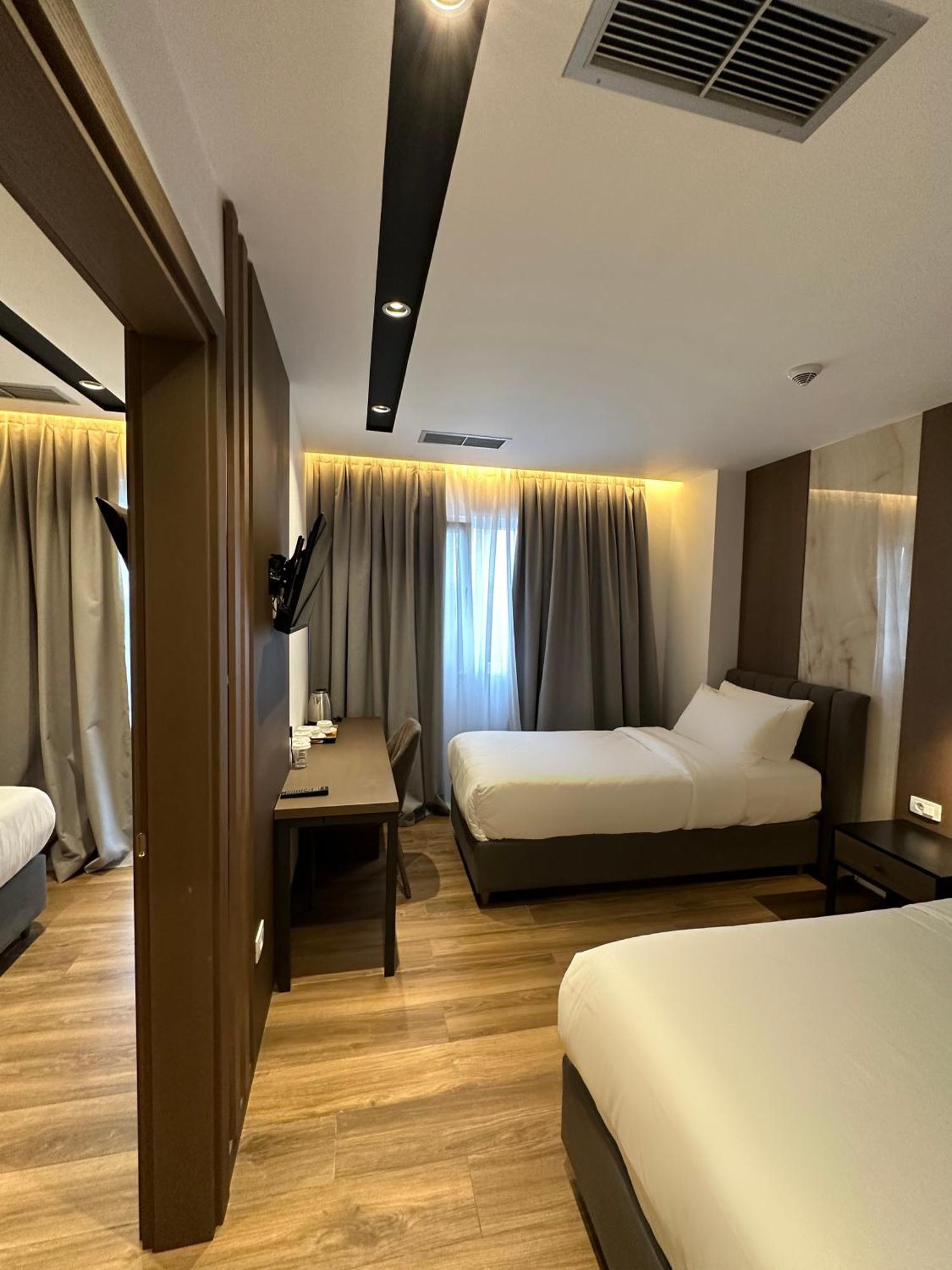Klajdi Resort & Spa غوليم الغرفة الصورة A room at the hotel