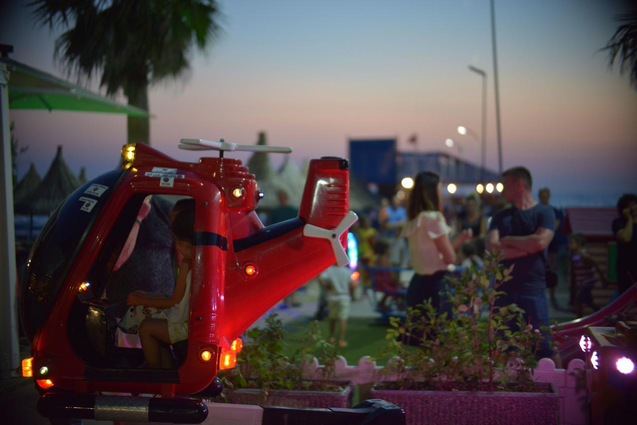 Klajdi Resort & Spa غوليم المظهر الخارجي الصورة A drone taxi in Dubai
